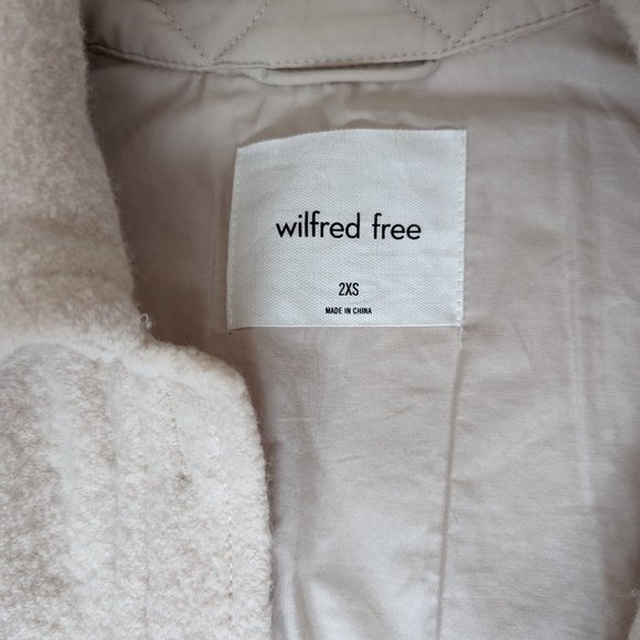 Wilfred Free Ganna wool shirt jacket - Picture 2 of 2